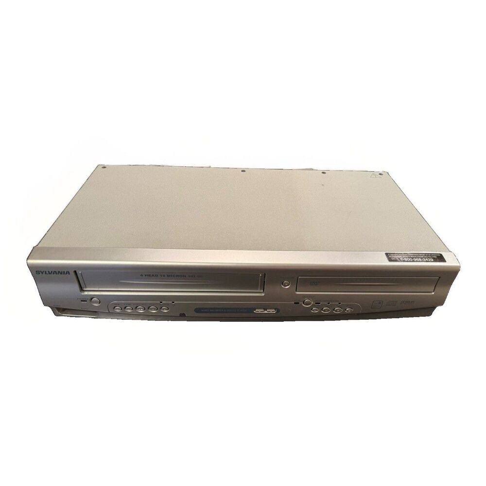 Sylvania Video Cassette Recorder/ DVD Player Model No.DVC841G Parts Only